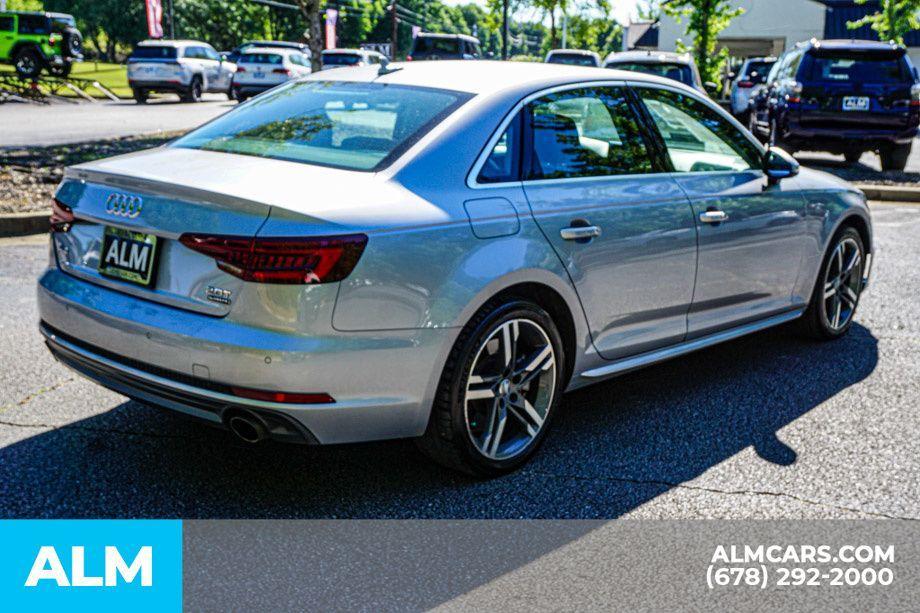 used 2018 Audi A4 car, priced at $18,664
