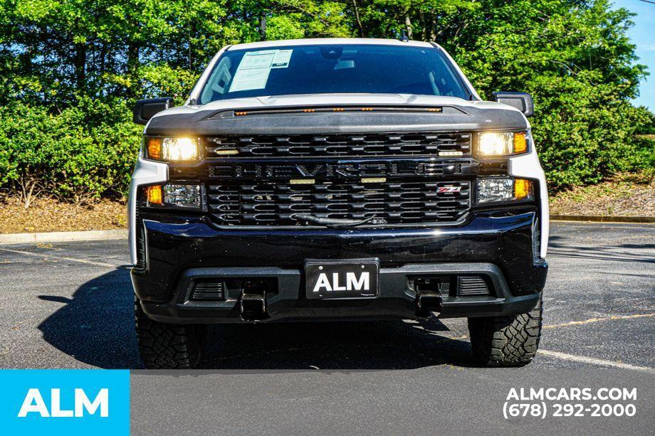 used 2021 Chevrolet Silverado 1500 car, priced at $39,420