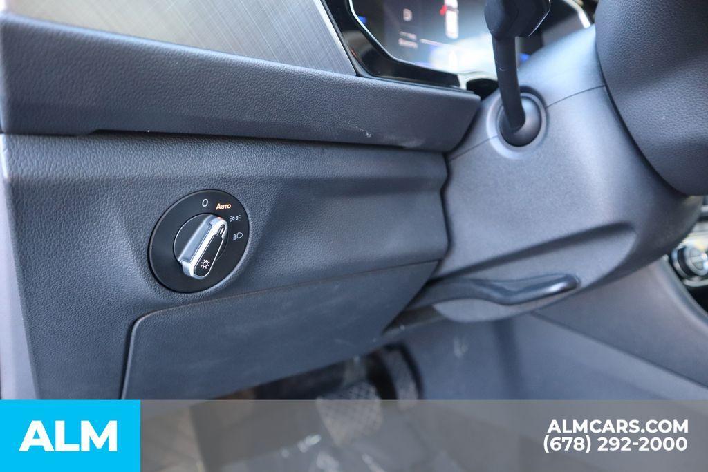 used 2024 Volkswagen Jetta car, priced at $17,420