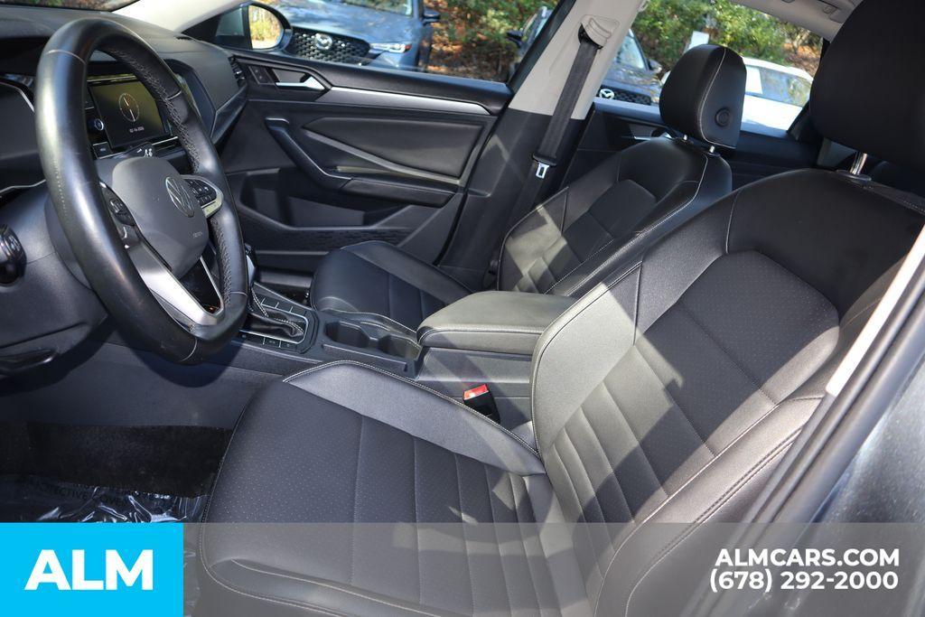 used 2024 Volkswagen Jetta car, priced at $17,420