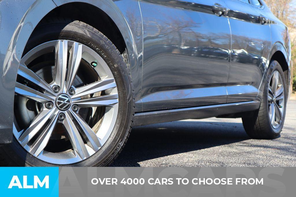 used 2024 Volkswagen Jetta car, priced at $17,420