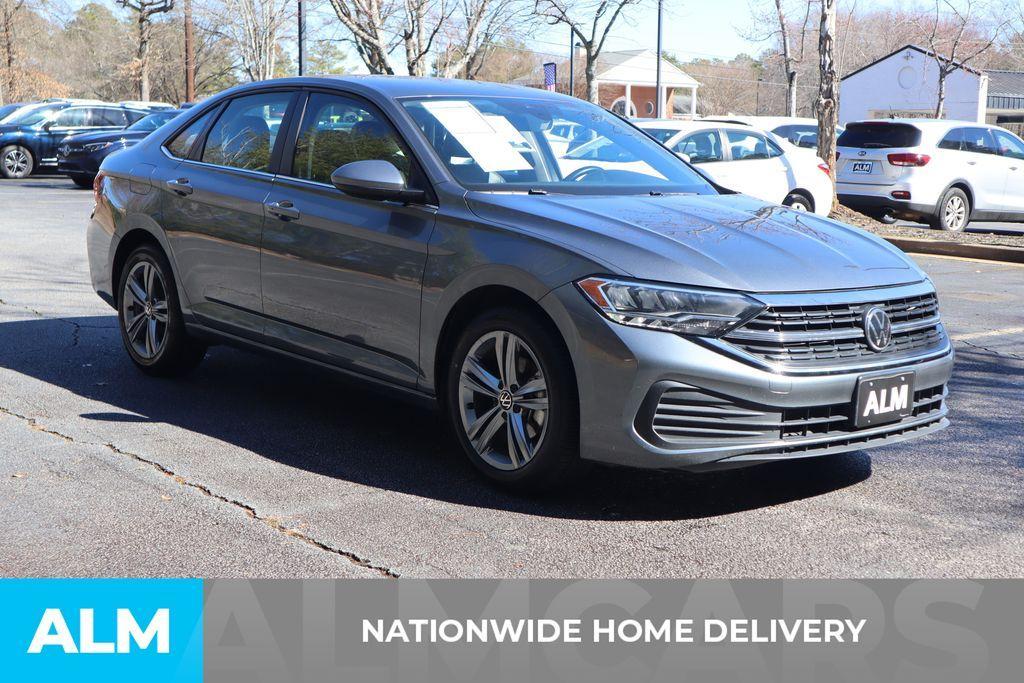 used 2024 Volkswagen Jetta car, priced at $17,420