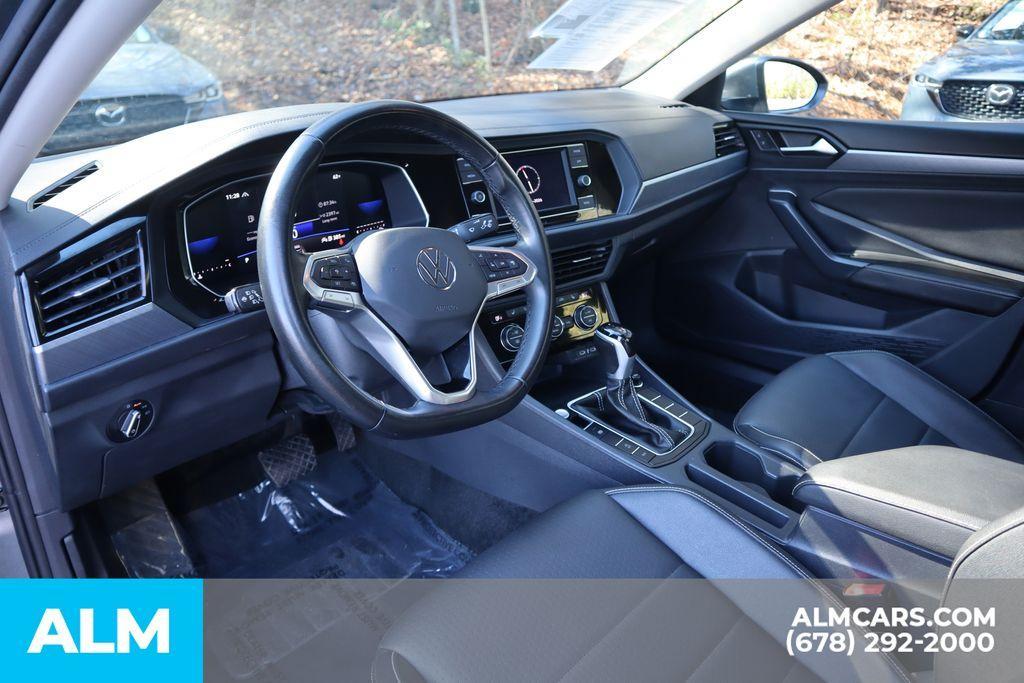 used 2024 Volkswagen Jetta car, priced at $17,420
