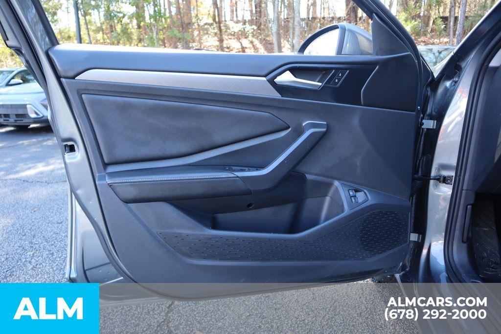 used 2024 Volkswagen Jetta car, priced at $17,420