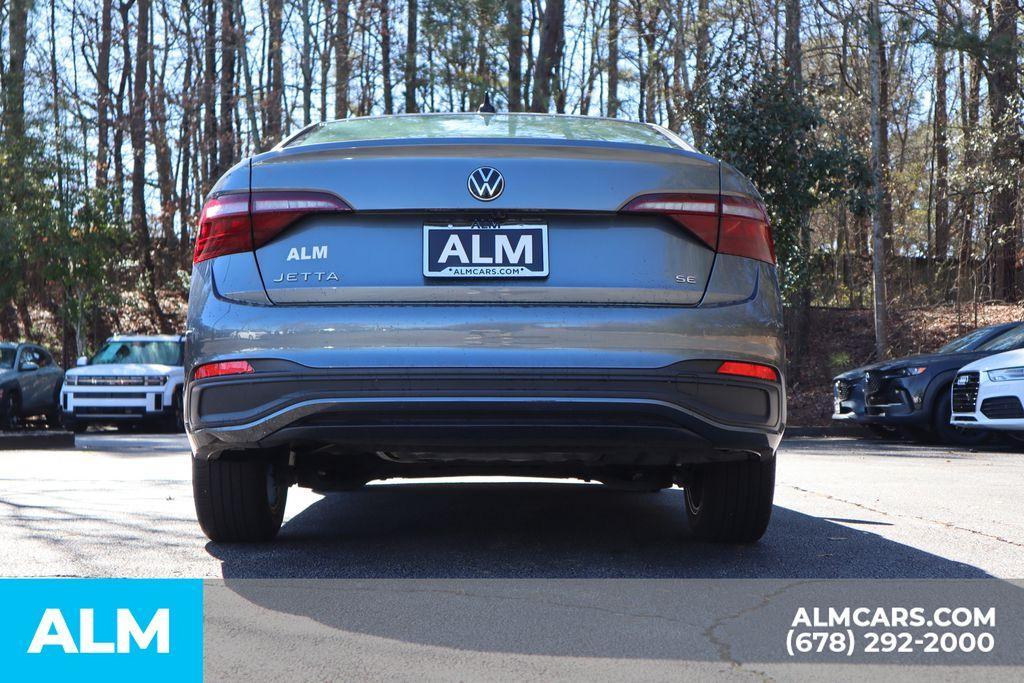 used 2024 Volkswagen Jetta car, priced at $17,420