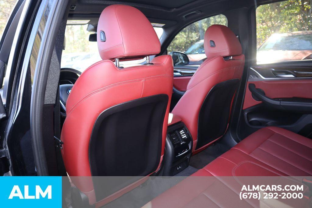 used 2022 BMW X3 car, priced at $28,970