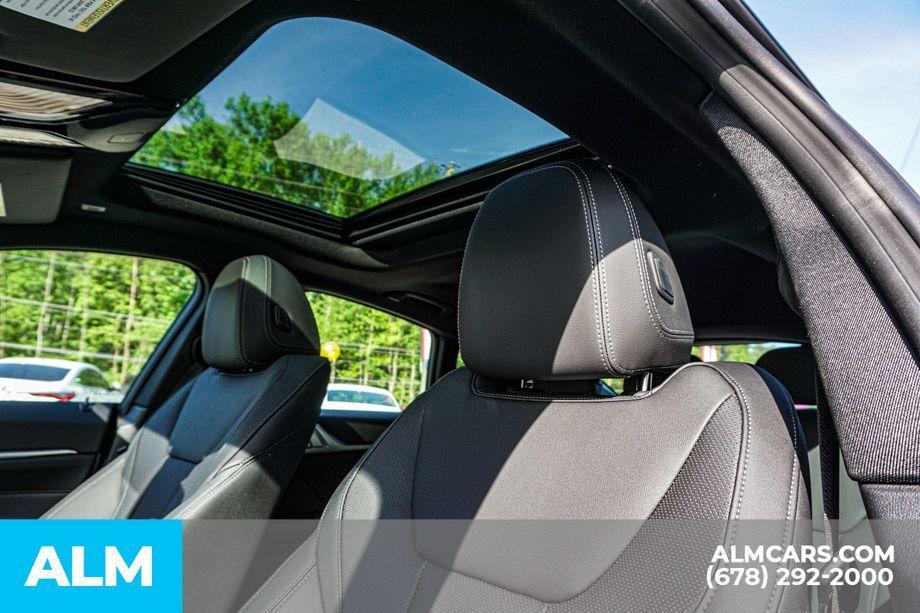 used 2025 BMW i4 Gran Coupe car, priced at $56,420