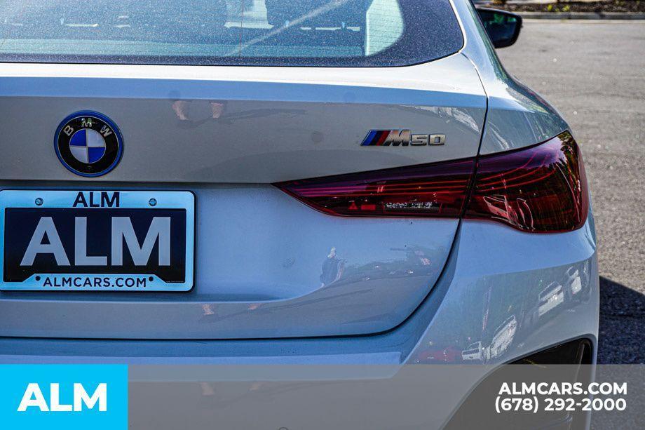 used 2025 BMW i4 Gran Coupe car, priced at $56,420