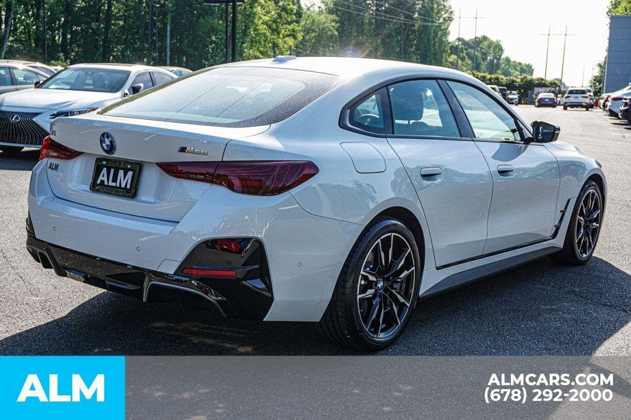 used 2025 BMW i4 Gran Coupe car, priced at $56,420
