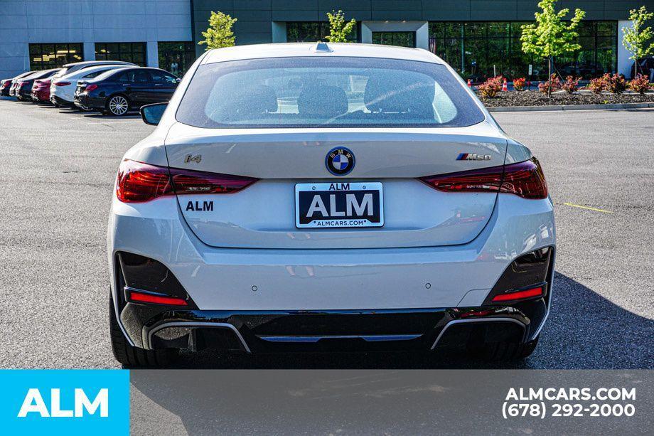 used 2025 BMW i4 Gran Coupe car, priced at $56,420