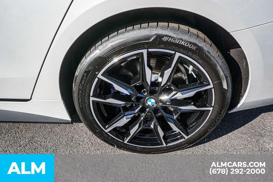 used 2025 BMW i4 Gran Coupe car, priced at $56,420