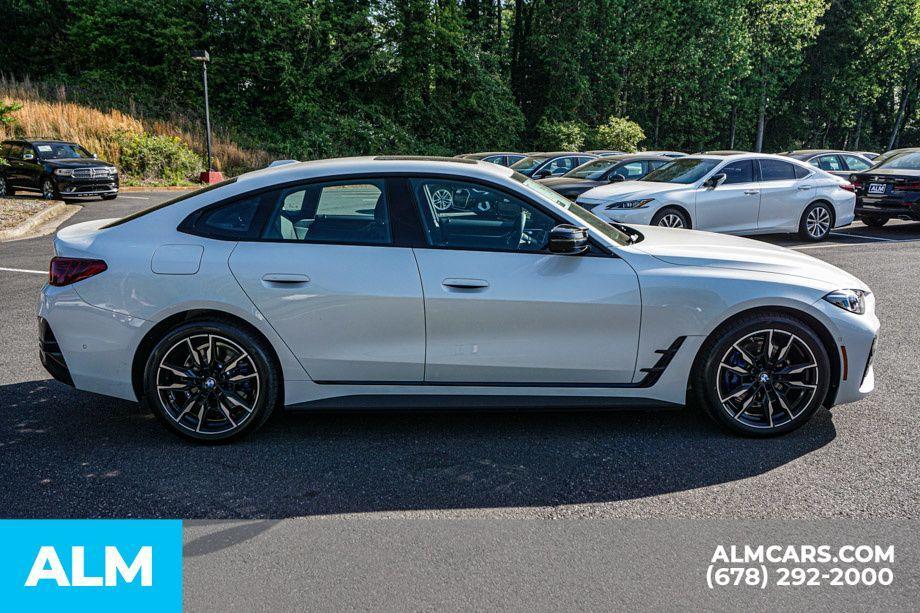 used 2025 BMW i4 Gran Coupe car, priced at $56,420