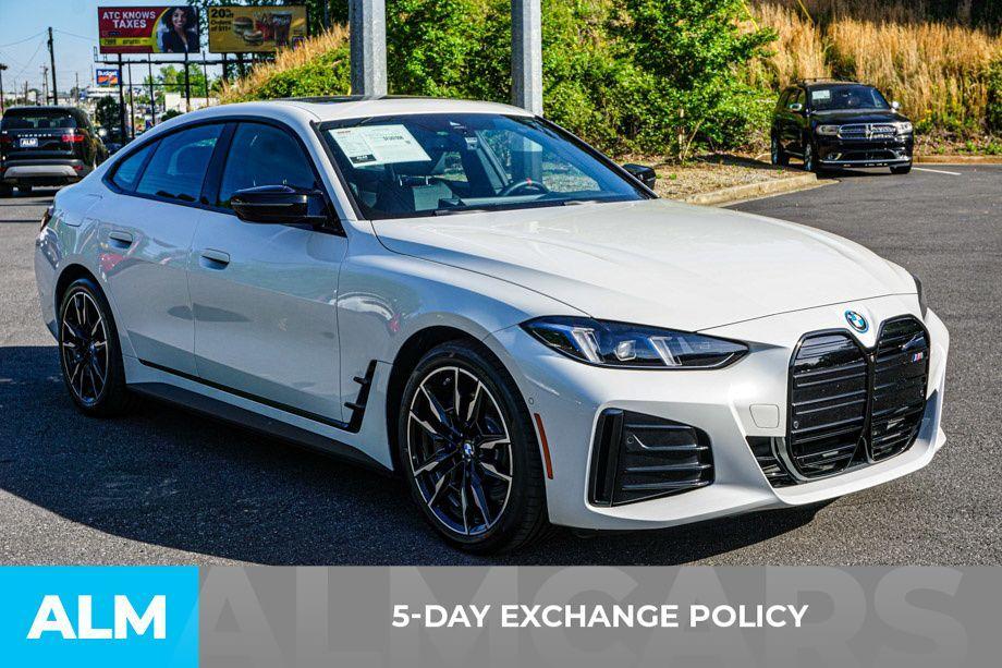 used 2025 BMW i4 Gran Coupe car, priced at $56,420