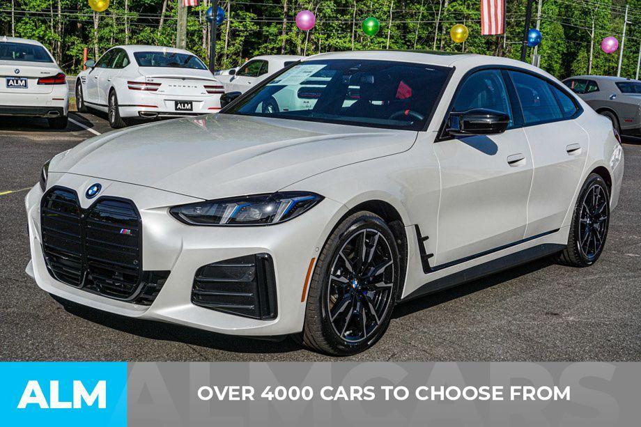 used 2025 BMW i4 Gran Coupe car, priced at $56,420