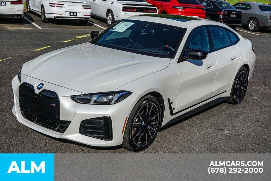 used 2025 BMW i4 Gran Coupe car, priced at $56,420