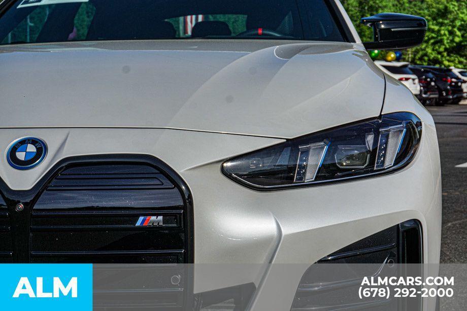 used 2025 BMW i4 Gran Coupe car, priced at $56,420