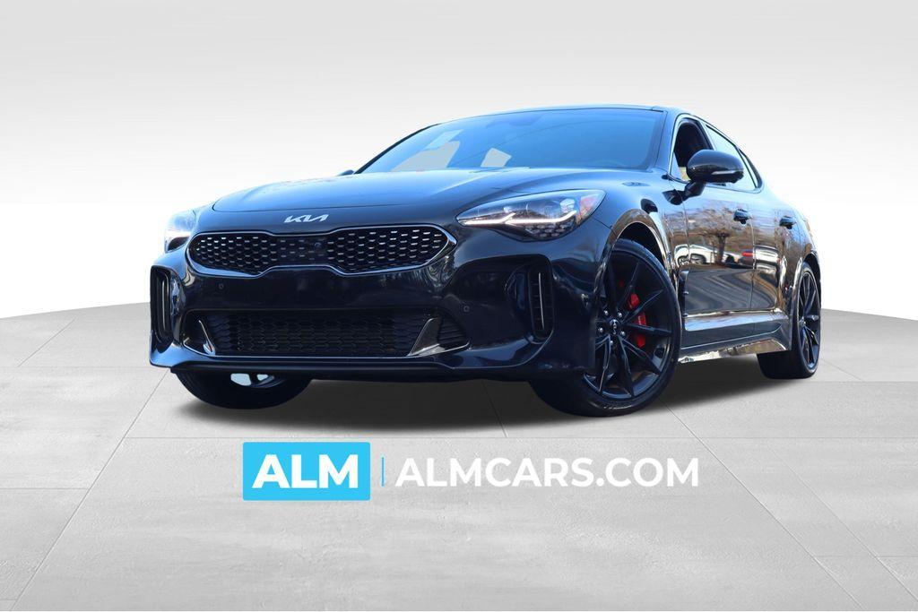 used 2022 Kia Stinger car, priced at $33,920
