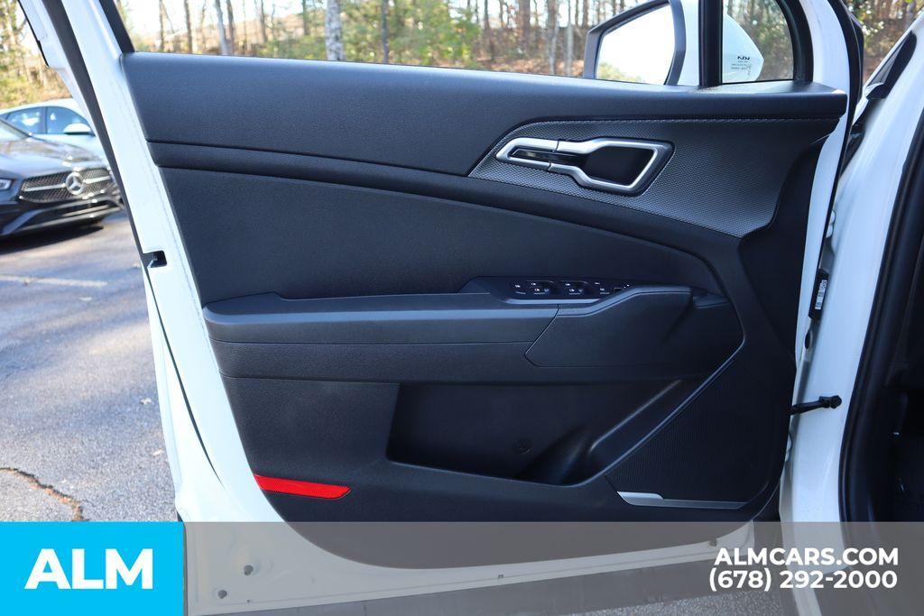 used 2024 Kia Sportage car, priced at $18,420