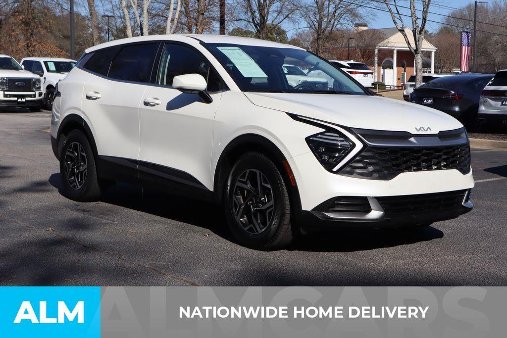 used 2024 Kia Sportage car, priced at $18,420