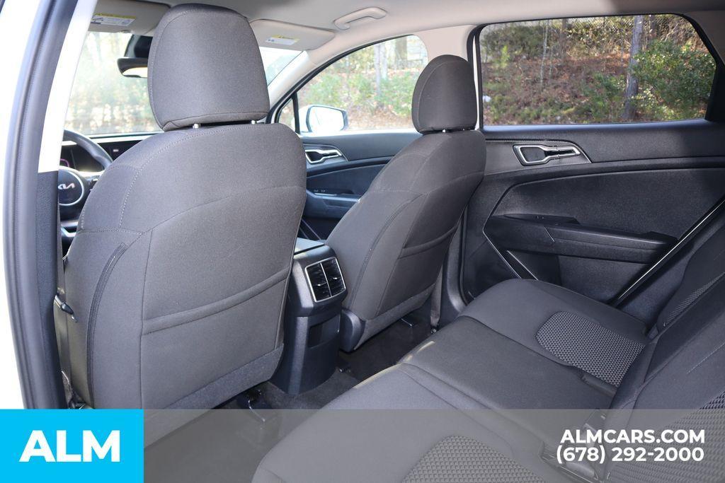 used 2024 Kia Sportage car, priced at $18,420