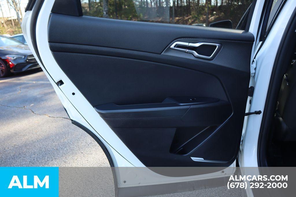 used 2024 Kia Sportage car, priced at $18,420