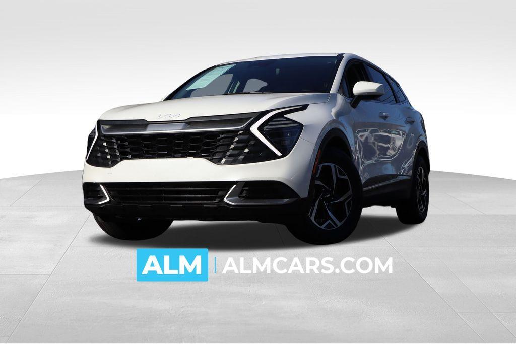 used 2024 Kia Sportage car, priced at $18,420