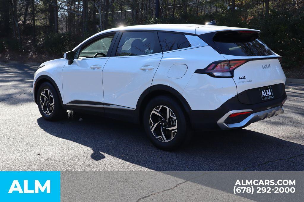 used 2024 Kia Sportage car, priced at $18,420