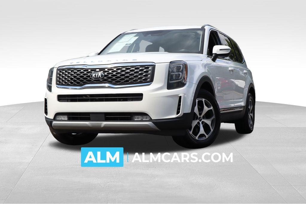 used 2021 Kia Telluride car, priced at $26,970