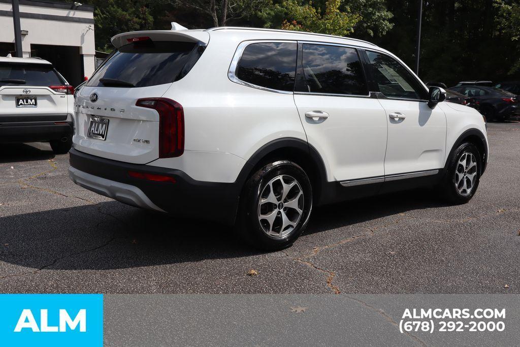 used 2021 Kia Telluride car, priced at $26,970