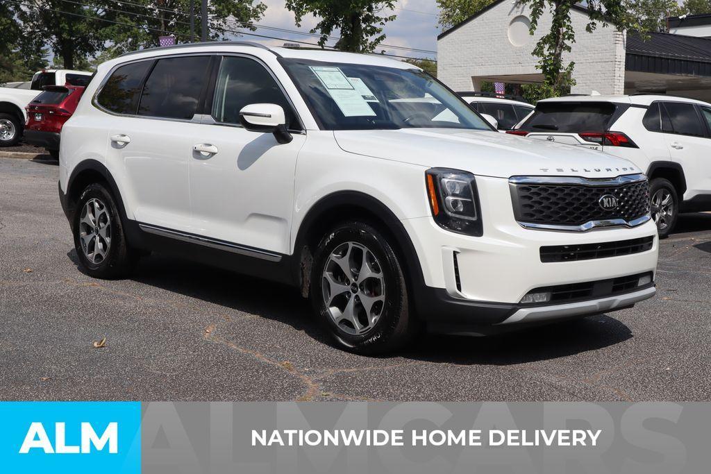 used 2021 Kia Telluride car, priced at $26,970