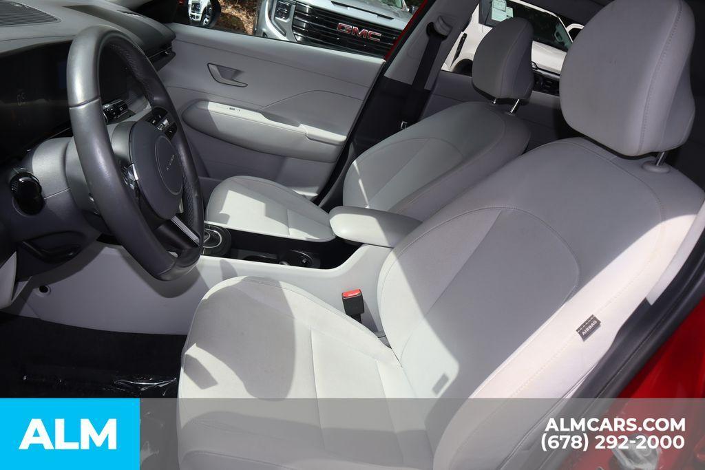 used 2025 Hyundai Kona car, priced at $18,720