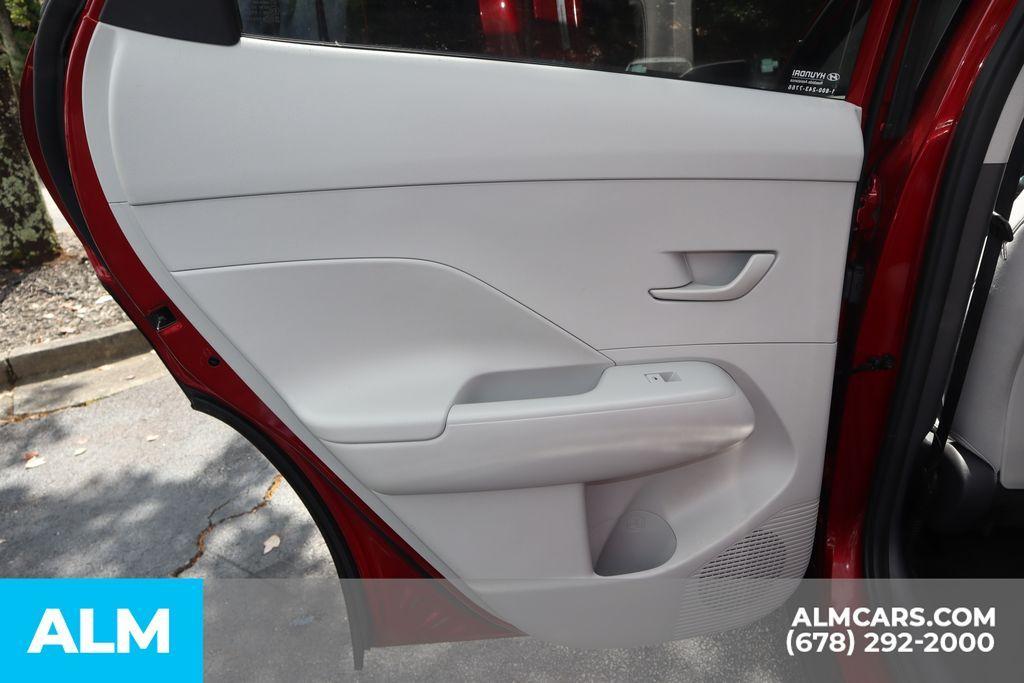 used 2025 Hyundai Kona car, priced at $18,720