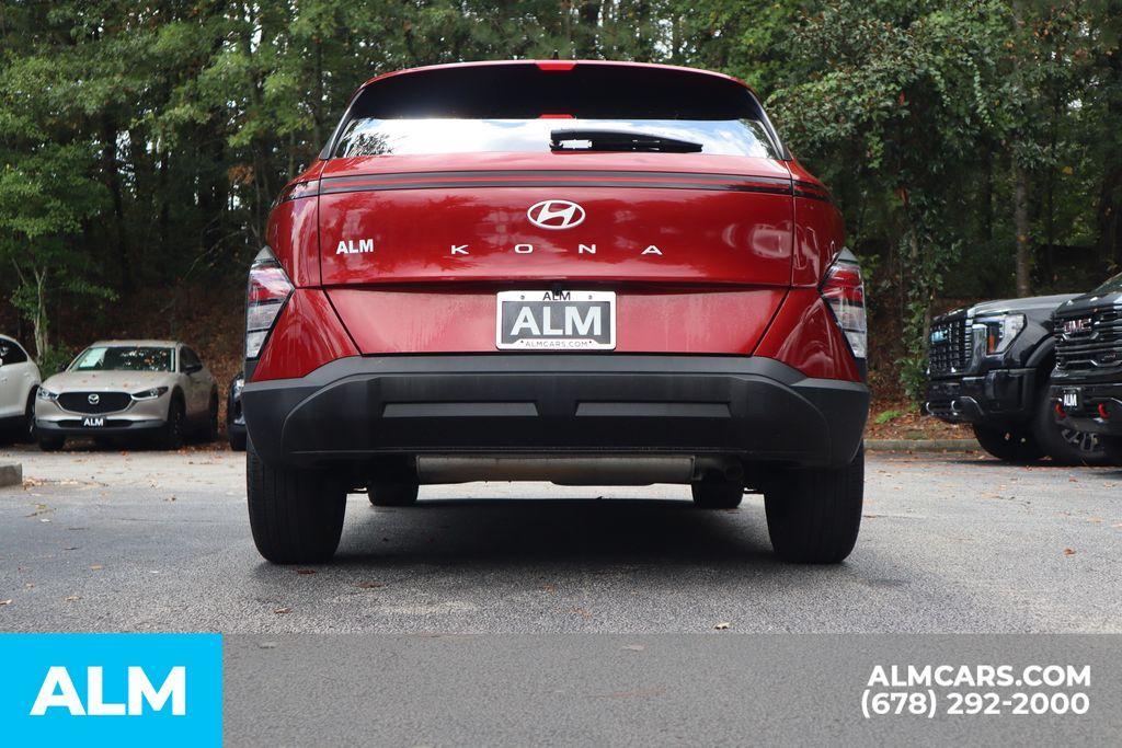 used 2025 Hyundai Kona car, priced at $18,720