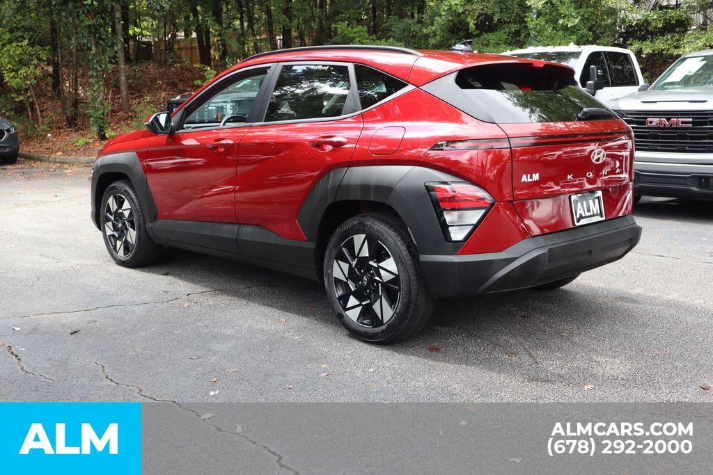 used 2025 Hyundai Kona car, priced at $18,720