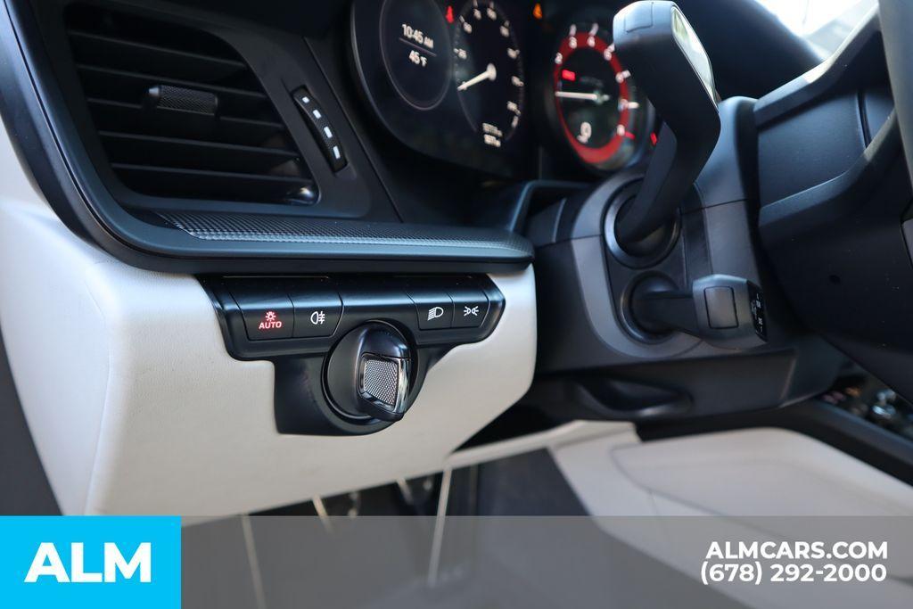 used 2024 Porsche 911 car, priced at $167,460