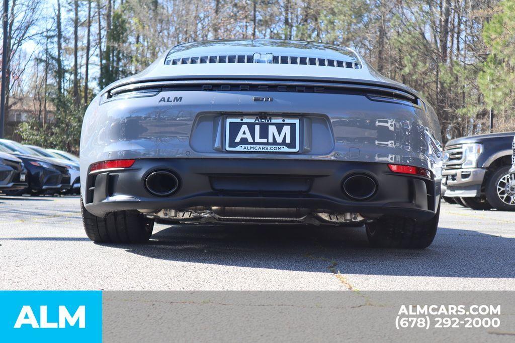 used 2024 Porsche 911 car, priced at $167,460