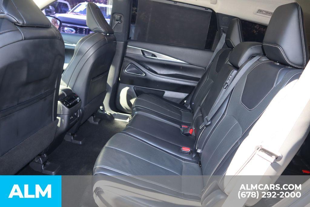 used 2022 INFINITI QX60 car, priced at $27,960