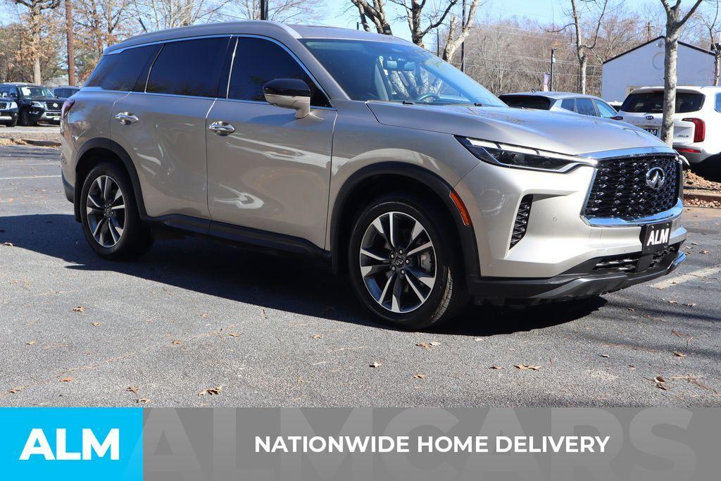 used 2022 INFINITI QX60 car, priced at $27,960