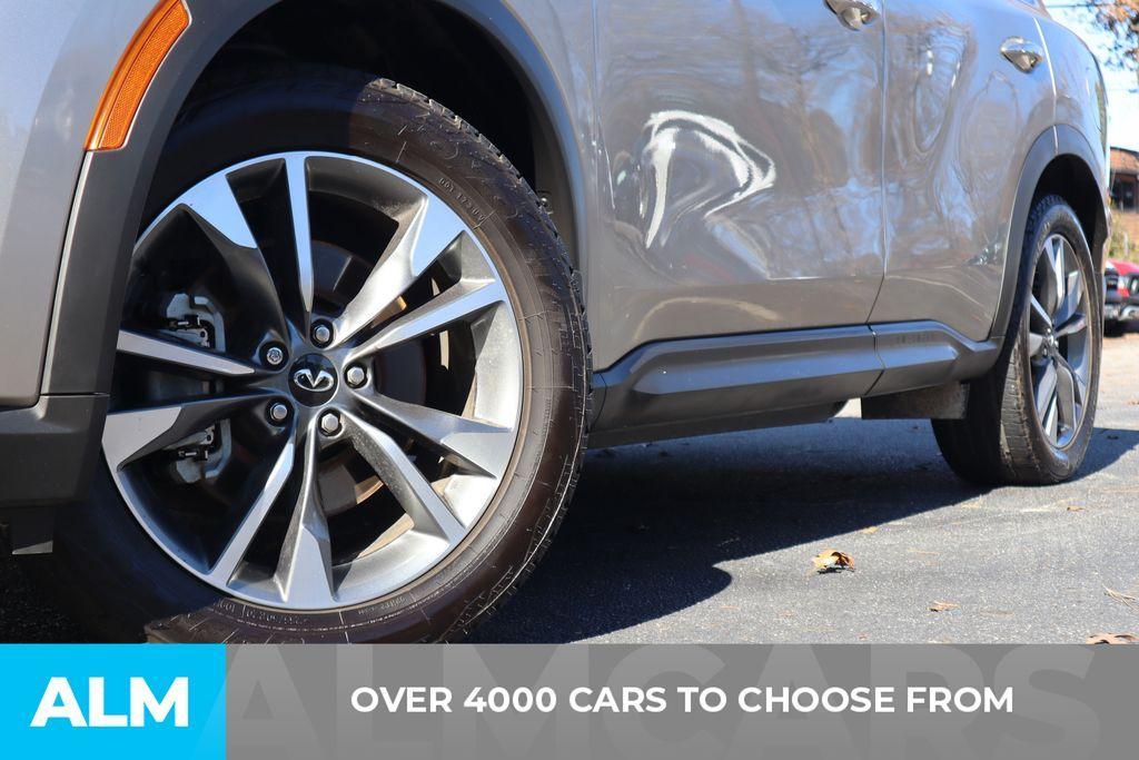 used 2022 INFINITI QX60 car, priced at $27,960