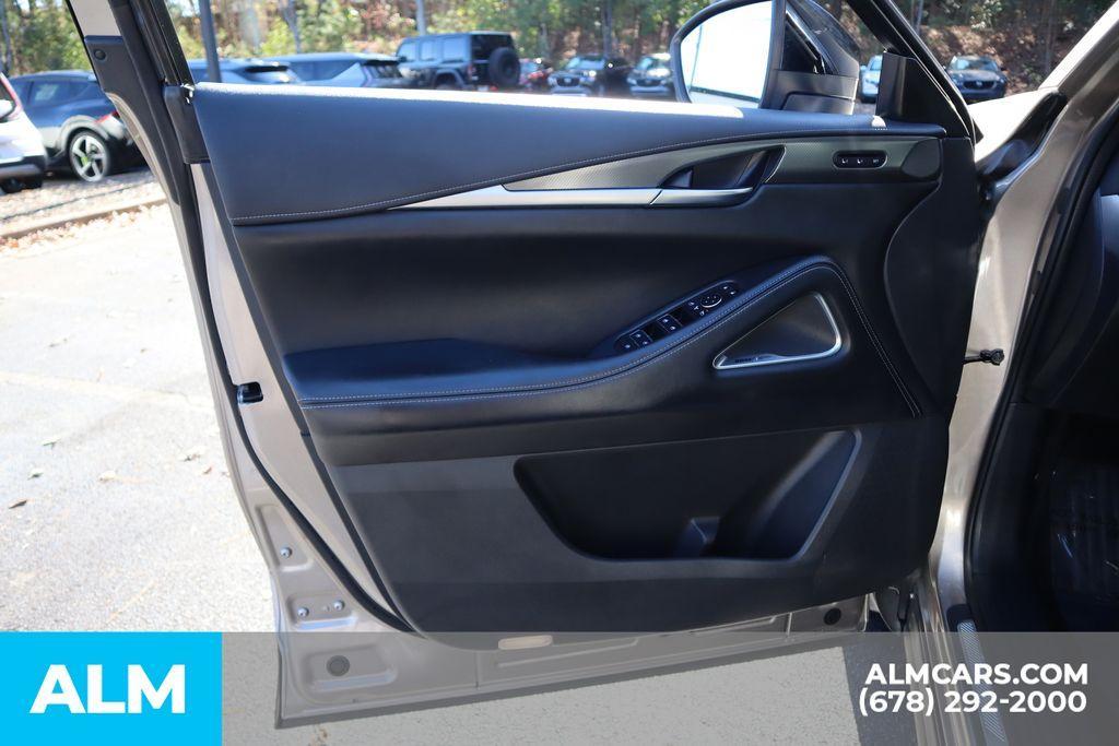 used 2022 INFINITI QX60 car, priced at $27,960