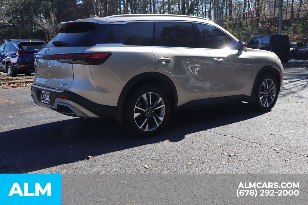 used 2022 INFINITI QX60 car, priced at $27,960