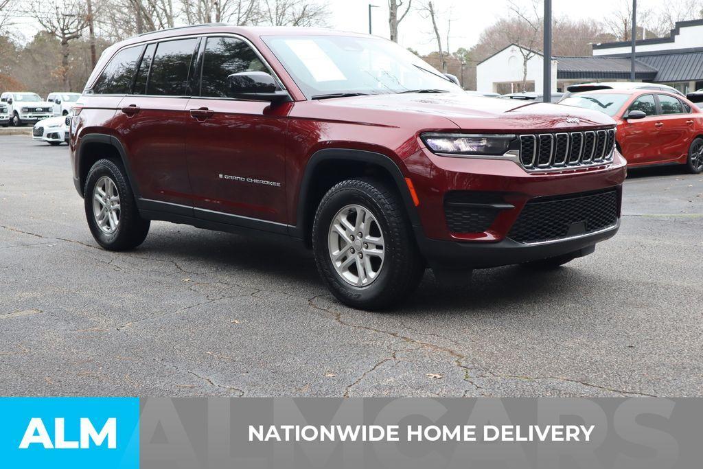 used 2024 Jeep Grand Cherokee car