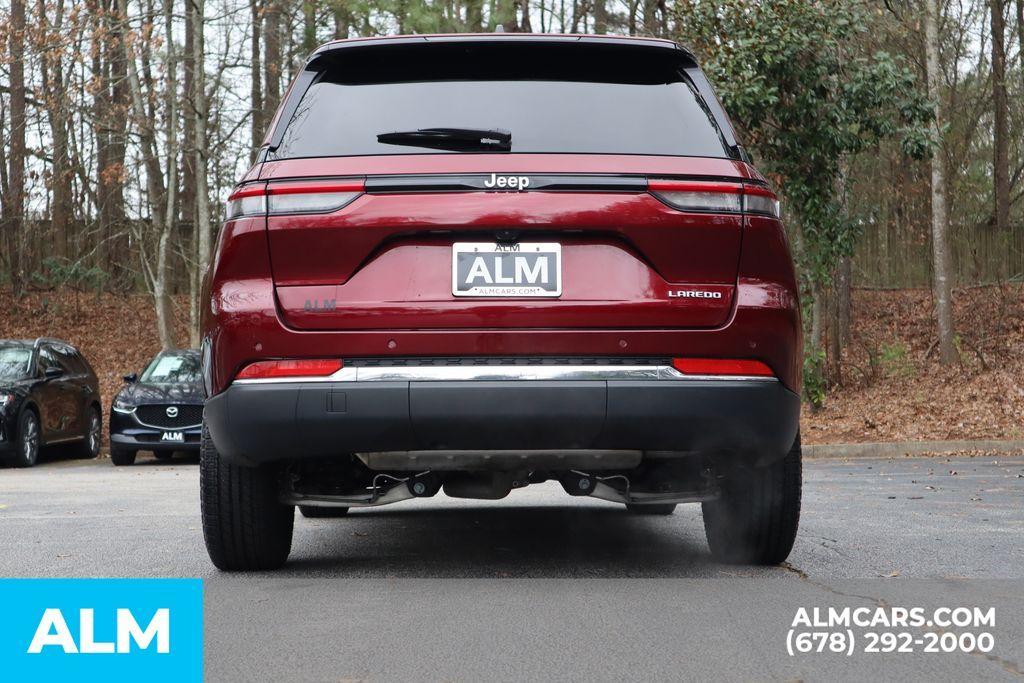 used 2024 Jeep Grand Cherokee car