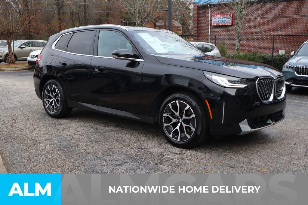 used 2025 BMW X3 car, priced at $44,420