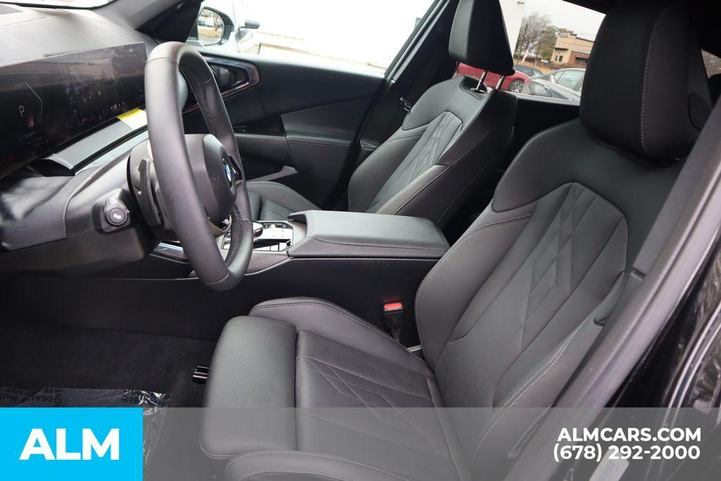 used 2025 BMW X3 car, priced at $44,420