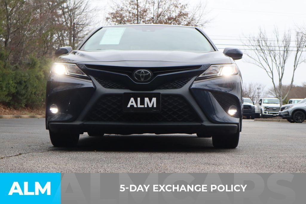 used 2020 Toyota Camry car, priced at $17,420