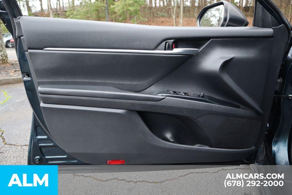 used 2020 Toyota Camry car, priced at $17,420