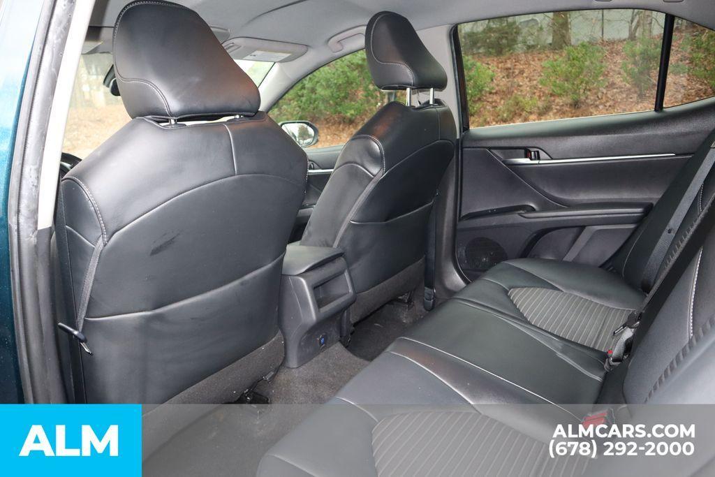 used 2020 Toyota Camry car, priced at $17,420