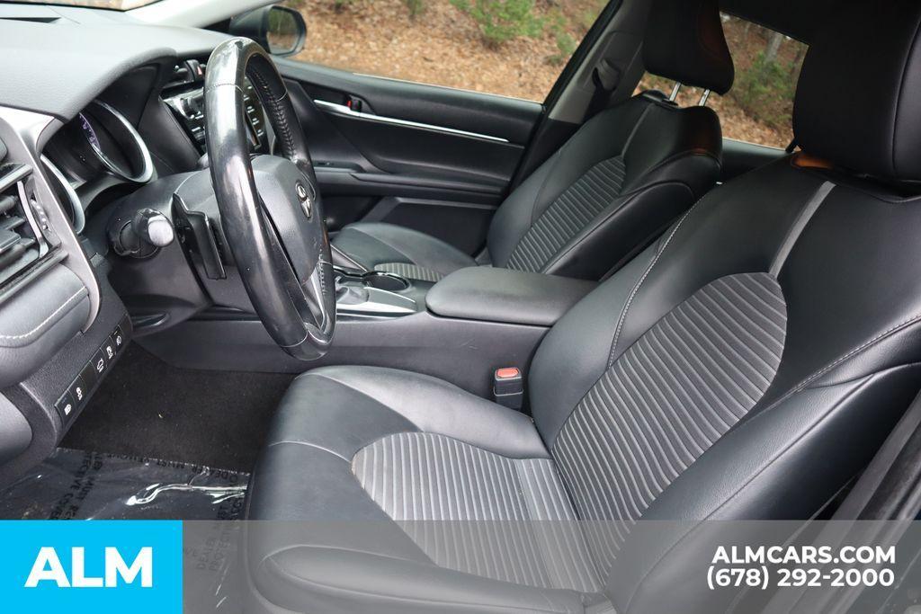 used 2020 Toyota Camry car, priced at $17,420