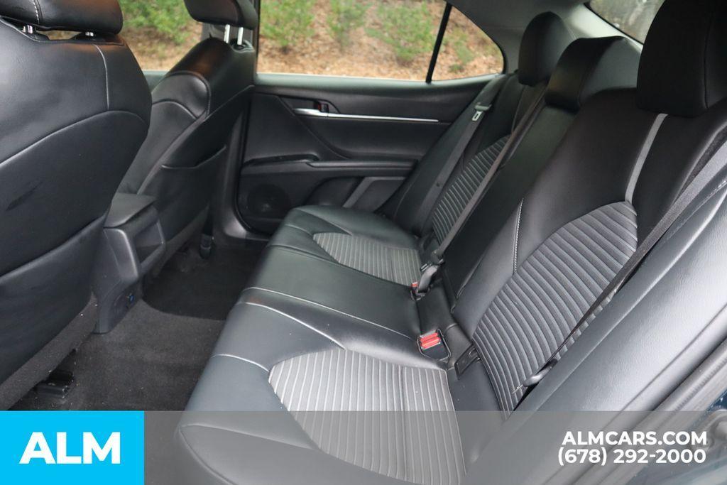 used 2020 Toyota Camry car, priced at $17,420